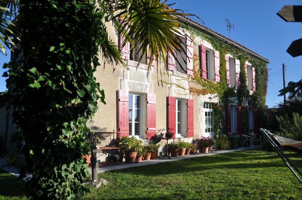 La Maison De Rose Bed and Breakfast Brossac Exterior foto