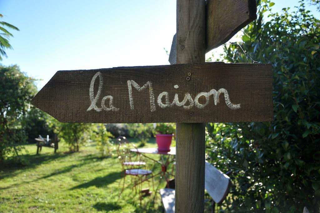 La Maison De Rose Bed and Breakfast Brossac Exterior foto