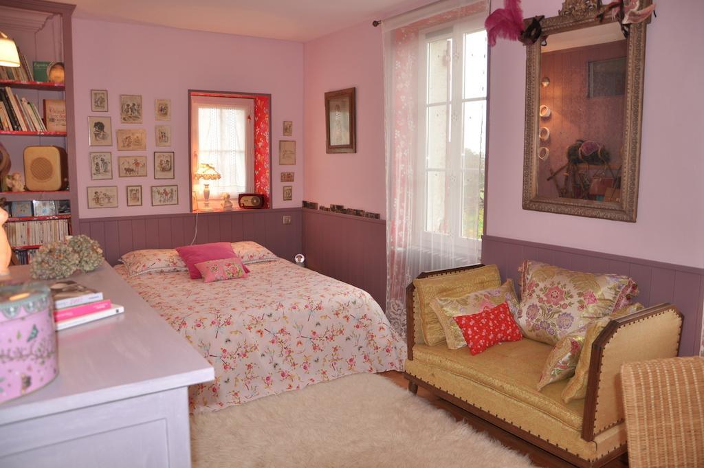 La Maison De Rose Bed and Breakfast Brossac Habitación foto